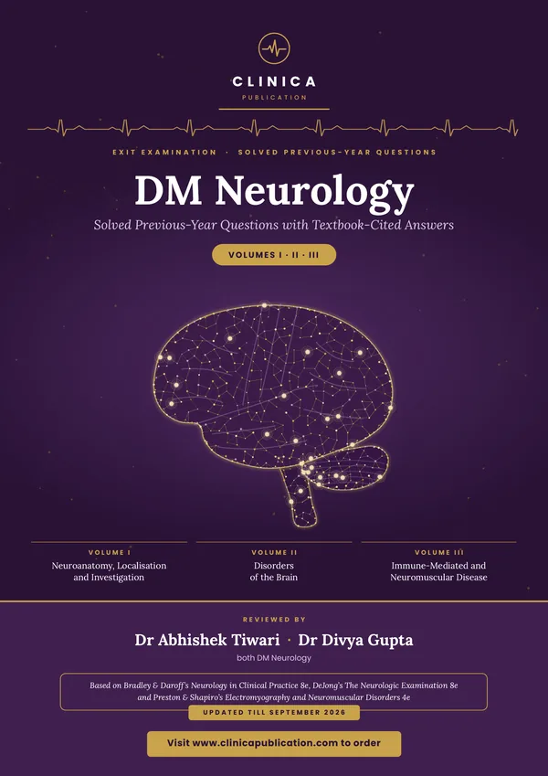 DM Neurology — Previous-Year Question Papers cover