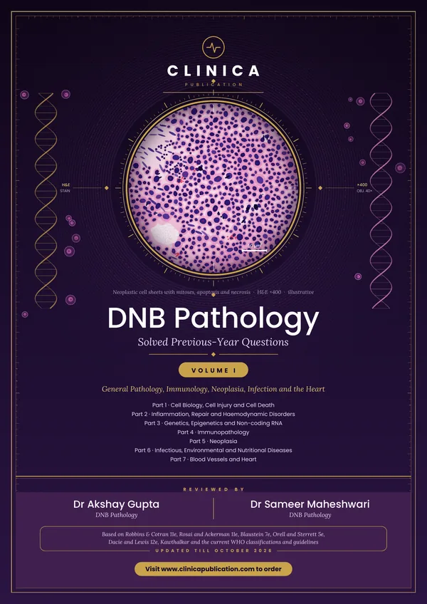 DNB Pathology — Previous-Year Question Papers cover