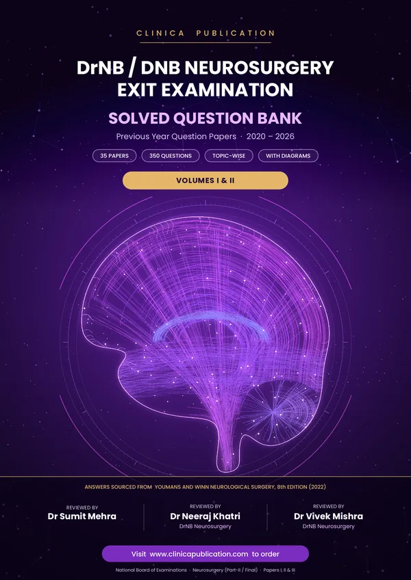 DrNB Neurosurgery — Exit Examination Question Papers cover