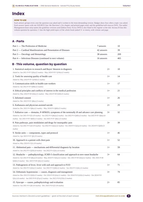 DNB General Medicine free sample, page 3
