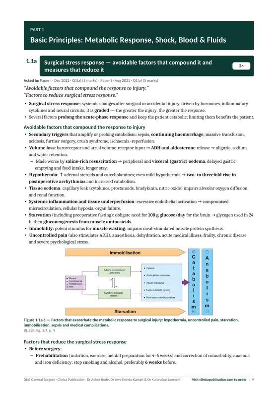 DNB General Surgery free sample, page 7