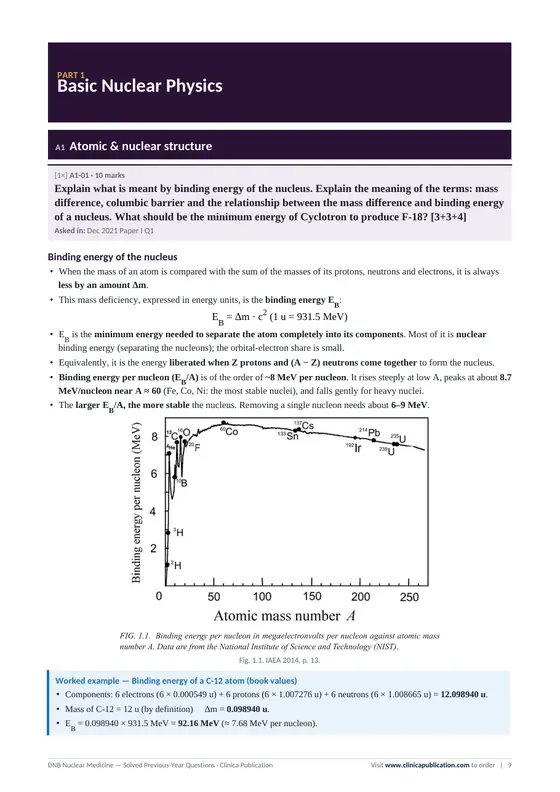 DNB Nuclear Medicine free sample, page 9