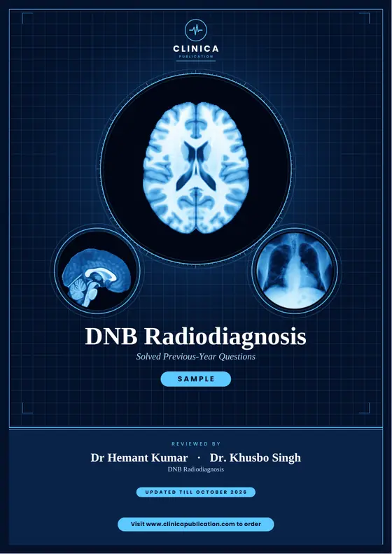 DNB Radiodiagnosis free sample, page 1
