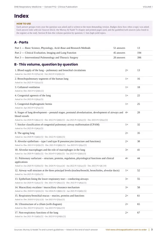 DNB Respiratory Medicine free sample, page 3
